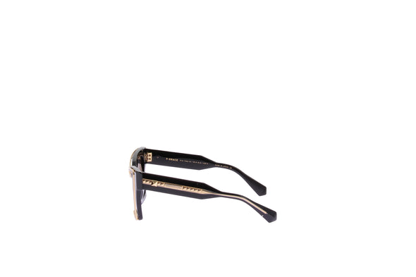 Lunettes de soleil bicolore