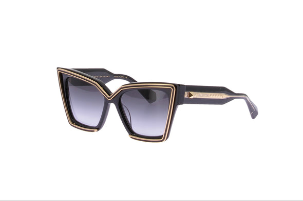 Lunettes de soleil bicolore