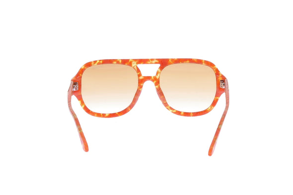 Lunettes de soleil oranges