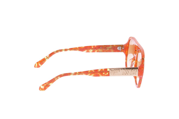 Lunettes de soleil oranges