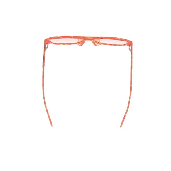 Lunettes de soleil oranges