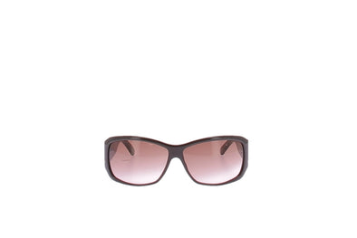 Lunettes de soleil marrons