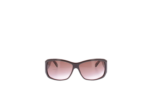 Lunettes de soleil marrons