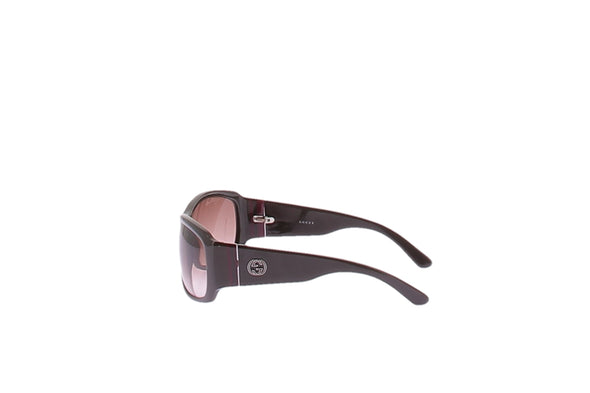 Lunettes de soleil marrons