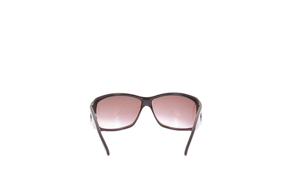 Lunettes de soleil marrons
