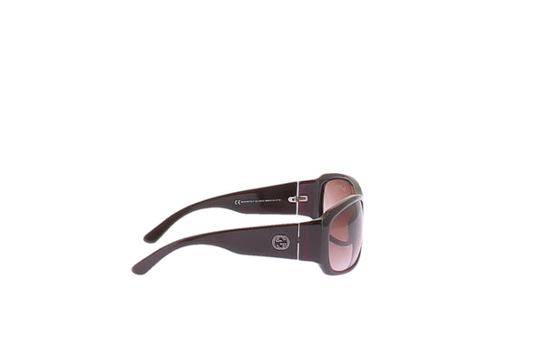 Lunettes de soleil marrons
