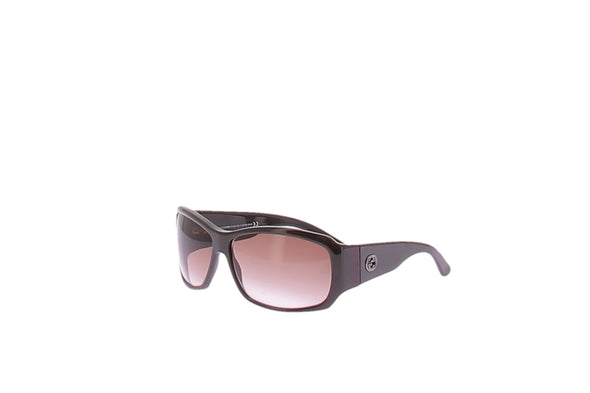 Lunettes de soleil marrons