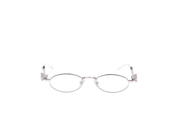 Lunettes de soleil argentées "Pierced 02"