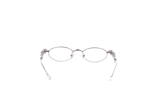 Lunettes de soleil argentées "Pierced 02"