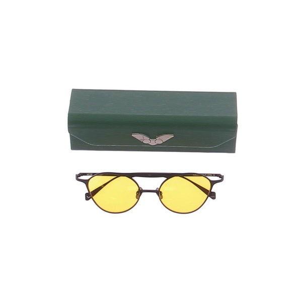 Lunettes de soleil "Picciotto" en métal