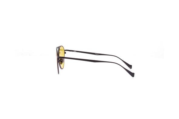 Lunettes de soleil "Picciotto" en métal