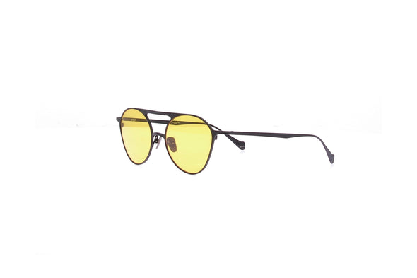Lunettes de soleil "Picciotto" en métal