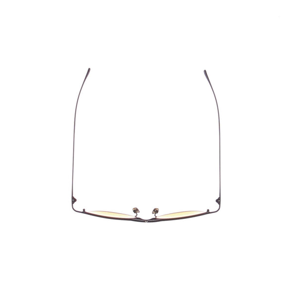 Lunettes de soleil "Picciotto" en métal