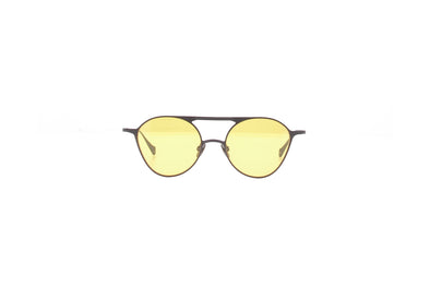 Lunettes de soleil "Picciotto" en métal