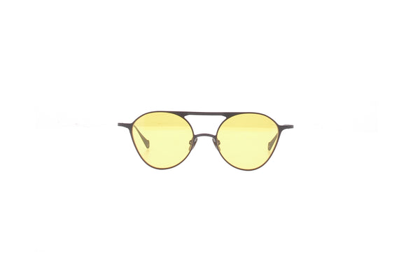 Lunettes de soleil "Picciotto" en métal