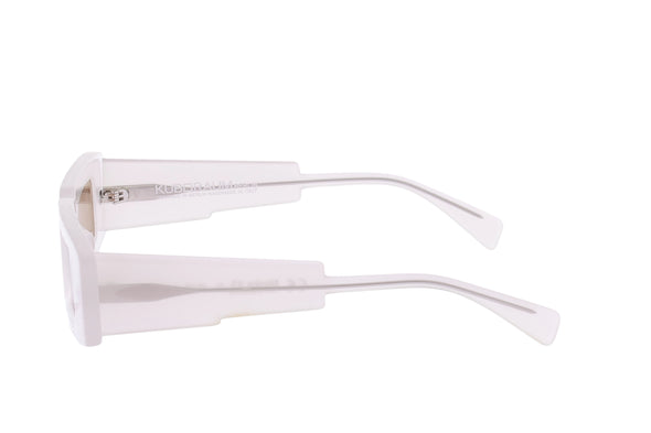 Lunettes de soleil blanches "X5"