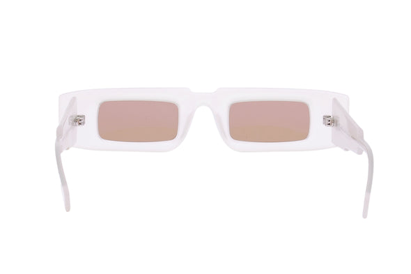 Lunettes de soleil blanches "X5"