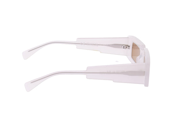 Lunettes de soleil blanches "X5"