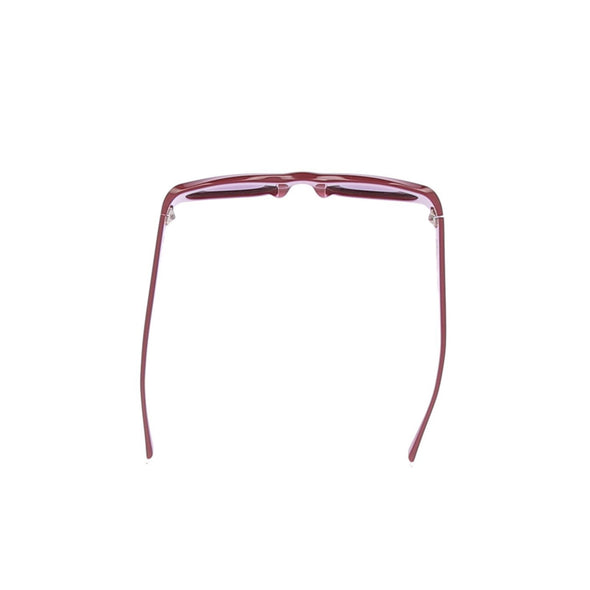 Lunettes de soleil bordeaux "Galilea"
