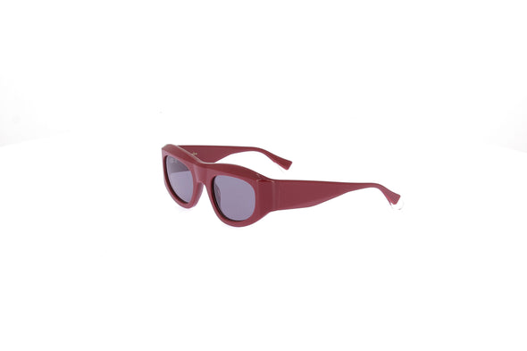 Lunettes de soleil bordeaux "Galilea"