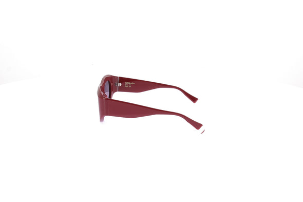 Lunettes de soleil bordeaux "Galilea"