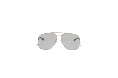 Lunettes de soleil doré
