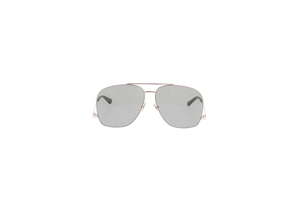 Lunettes de soleil doré