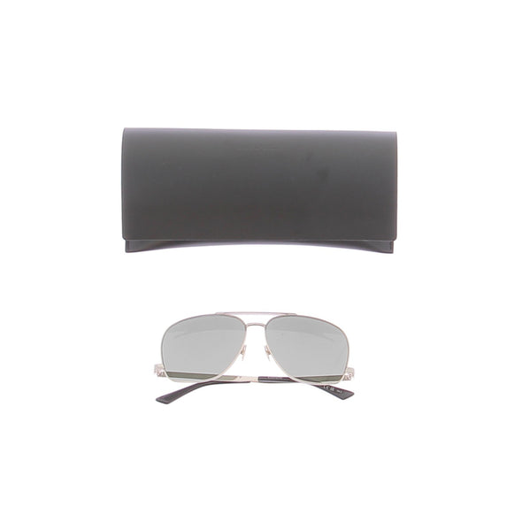 Lunettes de soleil doré