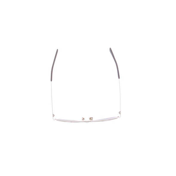 Lunettes de soleil doré