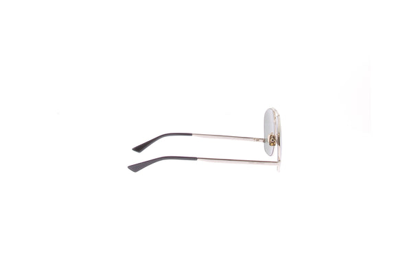 Lunettes de soleil doré