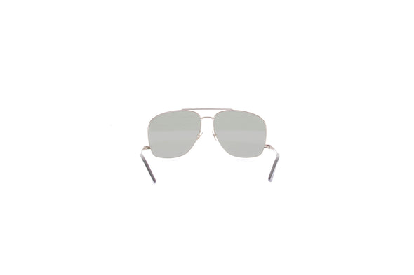 Lunettes de soleil doré