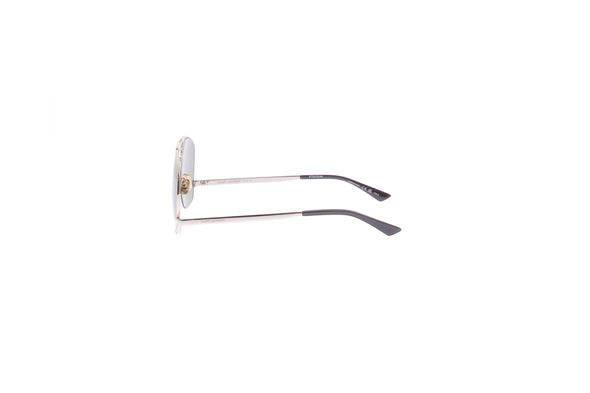 Lunettes de soleil doré