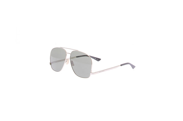 Lunettes de soleil doré