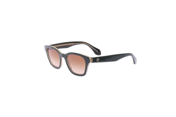 Lunettes de soleil vertes