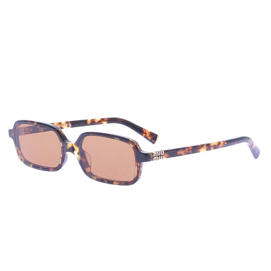 Lunettes de soleil "Miu Regard" écailles