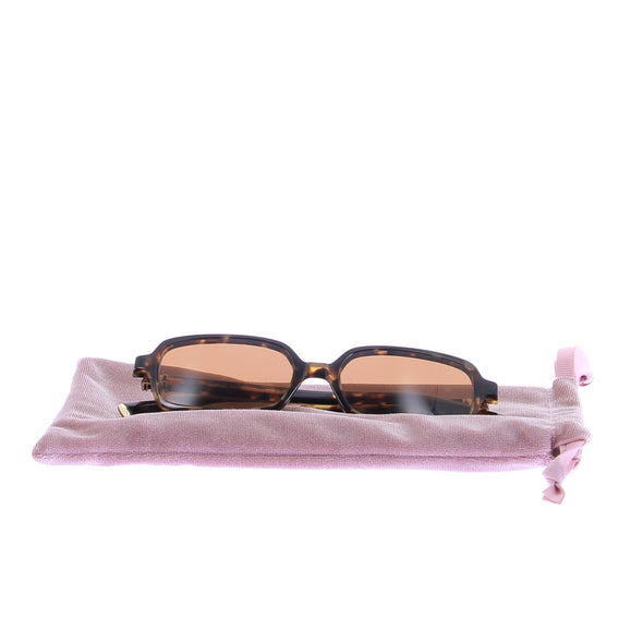 Lunettes de soleil "Miu Regard" écailles