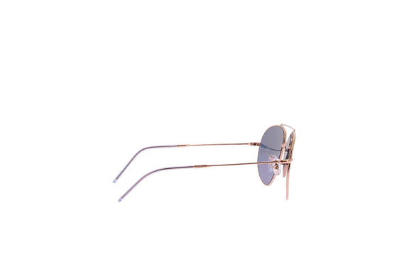 Lunettes de soleil "Aviator Reverse" dorées