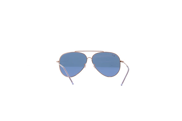 Lunettes de soleil "Aviator Reverse" dorées