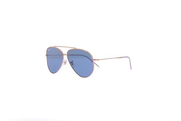 Lunettes de soleil "Aviator Reverse" dorées