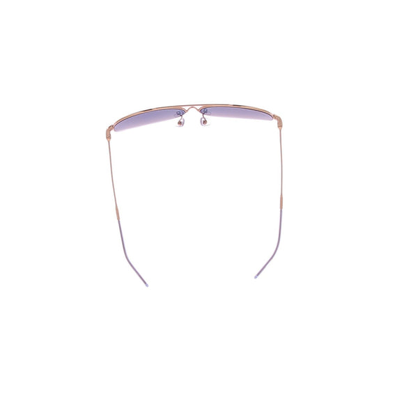 Lunettes de soleil "Aviator Reverse" dorées