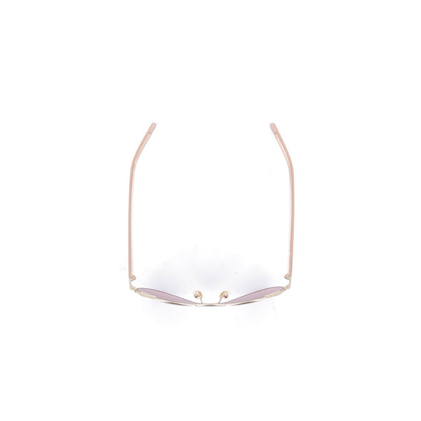 Lunettes de soleil roses