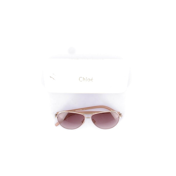 Lunettes de soleil roses