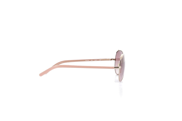 Lunettes de soleil roses