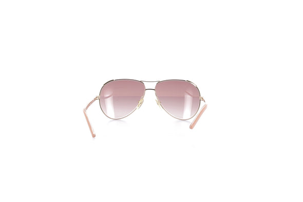 Lunettes de soleil roses