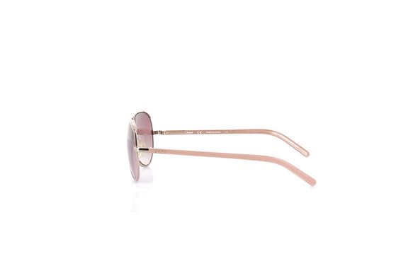 Lunettes de soleil roses