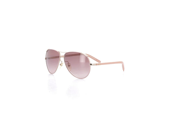 Lunettes de soleil roses