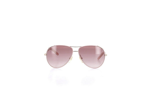 Lunettes de soleil roses