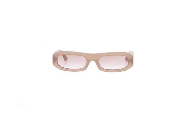 Lunettes de soleil beiges "HAZEL"