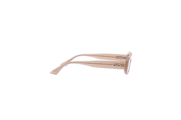 Lunettes de soleil beiges "HAZEL"