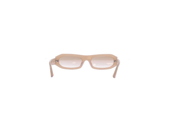 Lunettes de soleil beiges "HAZEL"